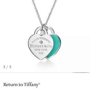 Tiffany & Co. Heart Necklace